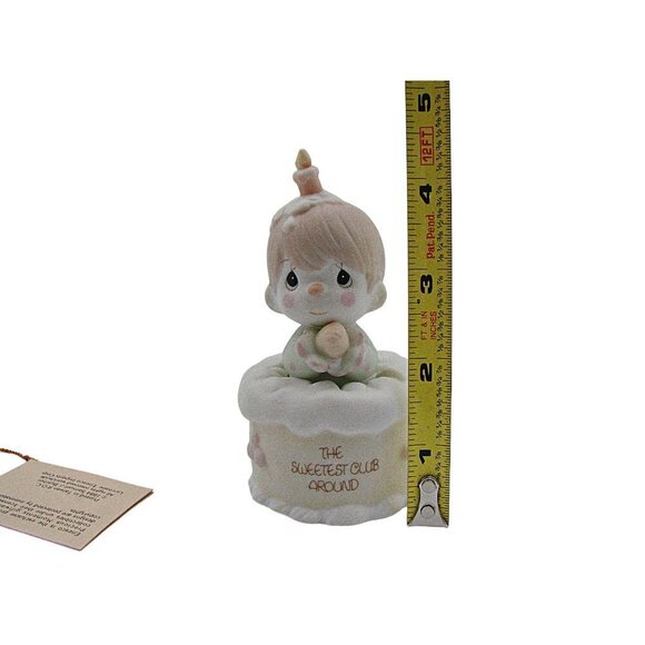 Precious Moments 1988 The Sweetest Club Around Figurine Collect Retired B-0103 - Picture 8 of 10